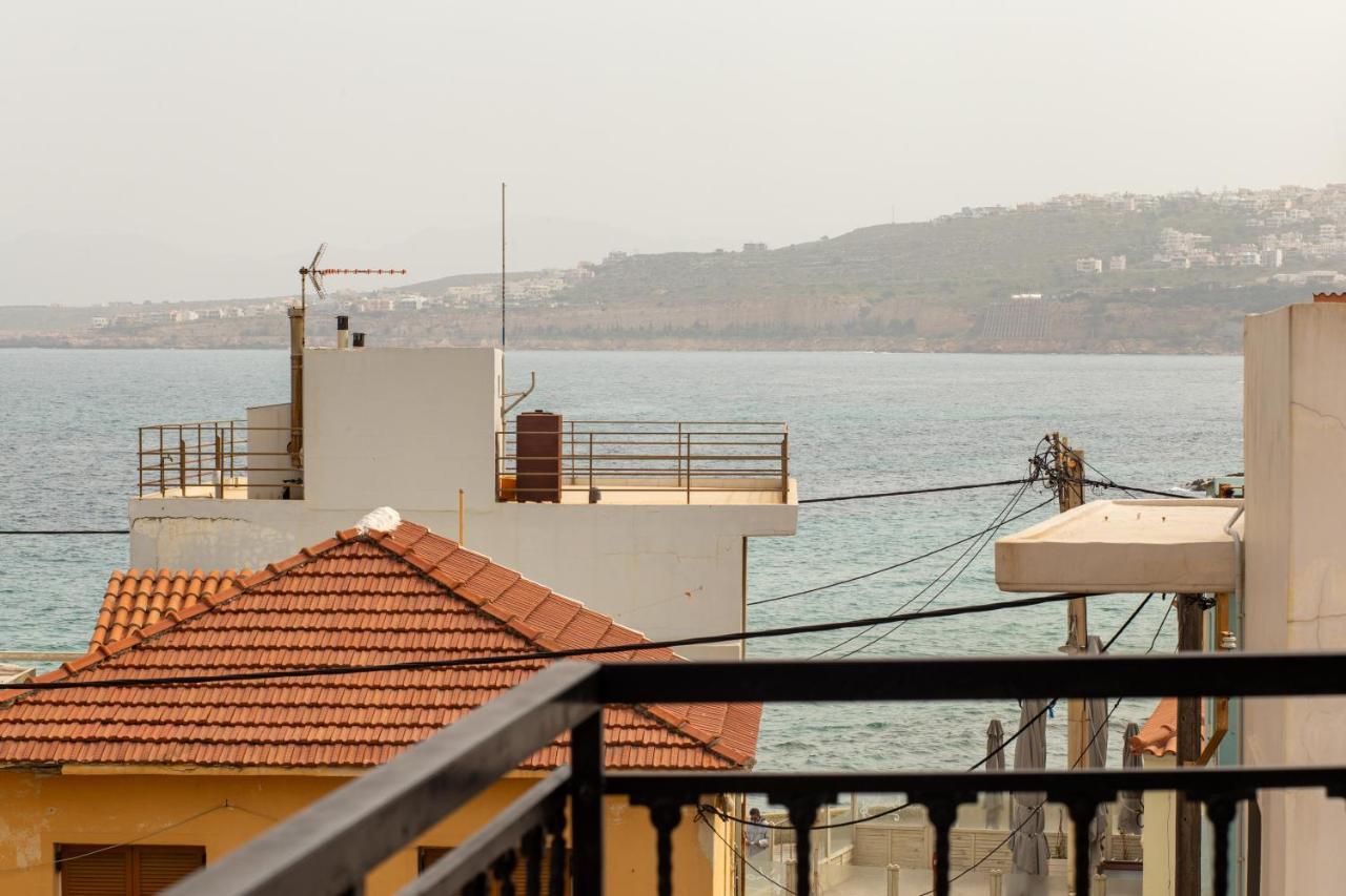 Апартаменты Sea View Penthouse With Roof Garden Ханья Экстерьер фото