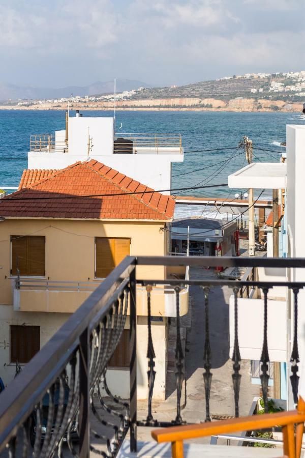 Апартаменты Sea View Penthouse With Roof Garden Ханья Экстерьер фото