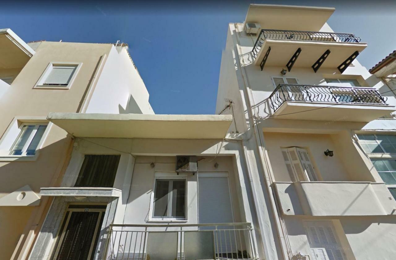 Апартаменты Sea View Penthouse With Roof Garden Ханья Экстерьер фото